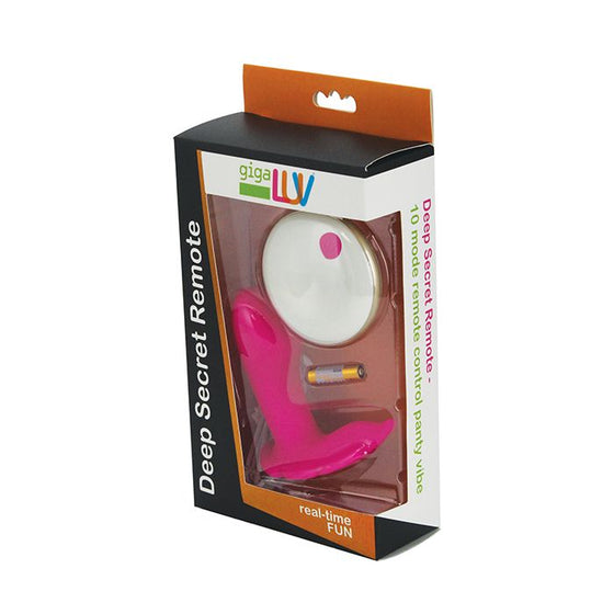 GigaLuv Deep Secret Remote - Pink