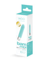 VeDO Bam Mini Rechargeable Bullet Vibe - Turquoise