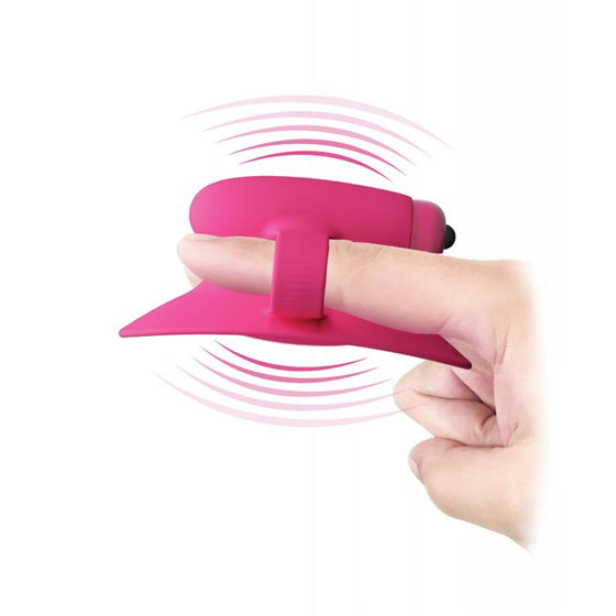 Pretty Love Nelly Finger Battery Vibe - Pink