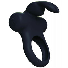  VeDO Frisky Bunny Rechargeable Vibrating Ring - Black Pearl