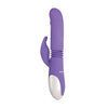 Evolved Thick & Thrust Bunny Dual Stim Rechargeable - Purple