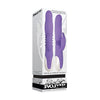 Evolved Thick & Thrust Bunny Dual Stim Rechargeable - Purple