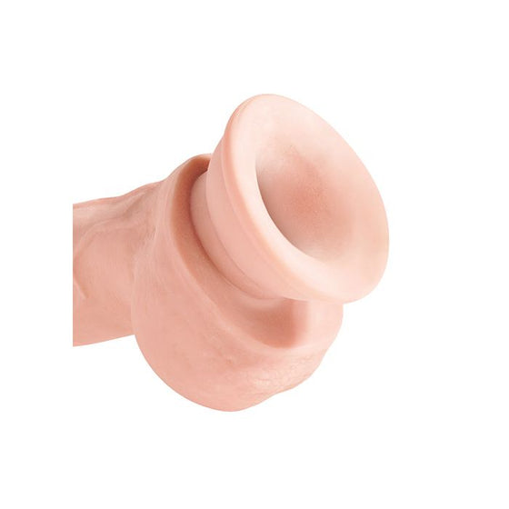 King Cock Plus 8" Triple Density Cock w/Balls