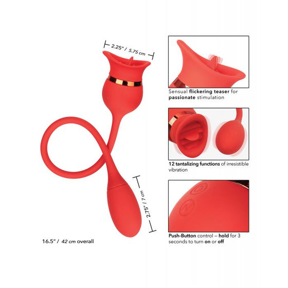 French Kiss Casanova - Red