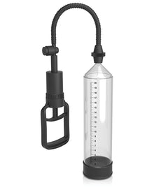  Classix Large Penis Enlargement Pump - Clear