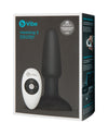 b-Vibe Rimming Plug  2 - Black