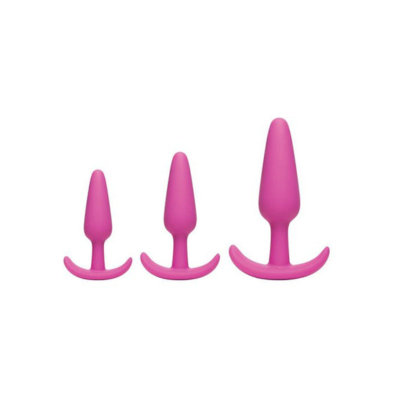 Mood Naughty 1 Anal Trainer Set - Pink Set of 3