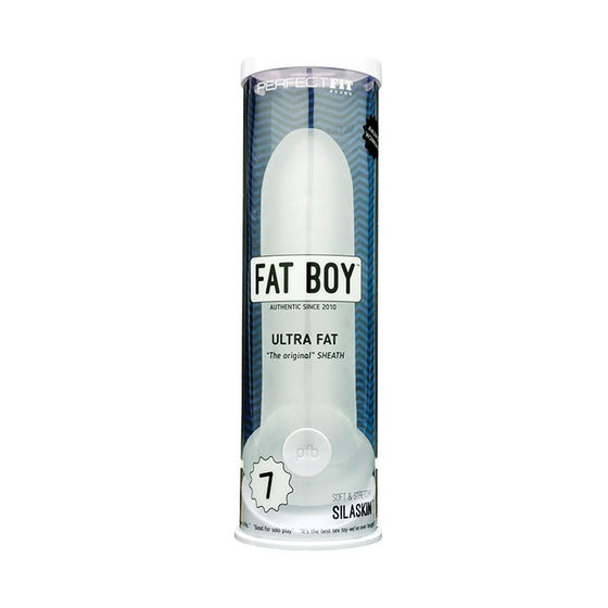 Perfect Fit Fat Boy Original Ultra Fat 7.0" - Clear