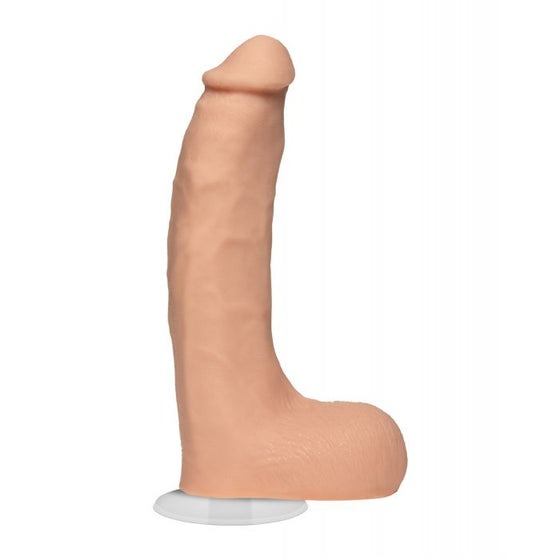 Signature Cocks ULTRASKYN 8.5" Cock w/Removable Vac-U-Lock Suction Cup - Chad White