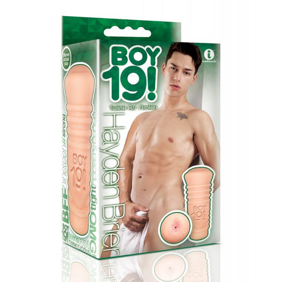 Boy 19! Teen Twink Stroker - Hayden Brier