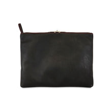  Sultra Leather Toy Bag w/lockable Pullers & Inside Pockets - Black