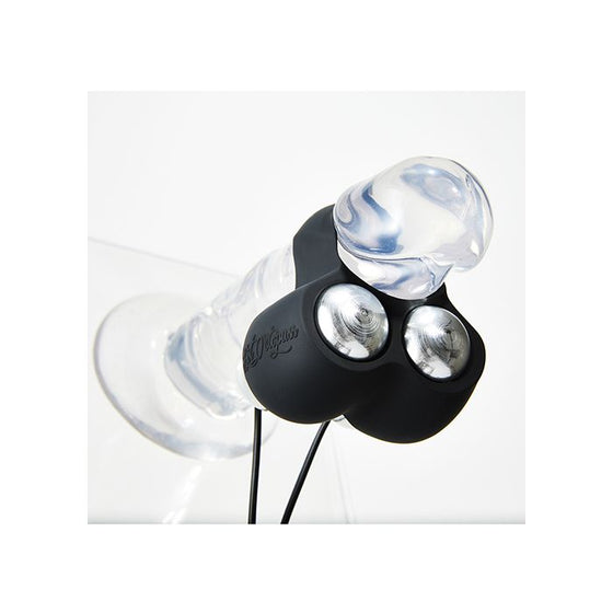 Hot Octopuss Jett Remote Guybrator - Black