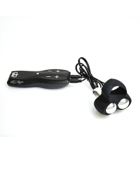 Hot Octopuss Jett Remote Guybrator - Black