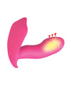 Dorcel Secret Clit Dual Stim Heating and Voice Control - Pink
