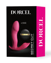 Dorcel Secret Clit Dual Stim Heating and Voice Control - Pink