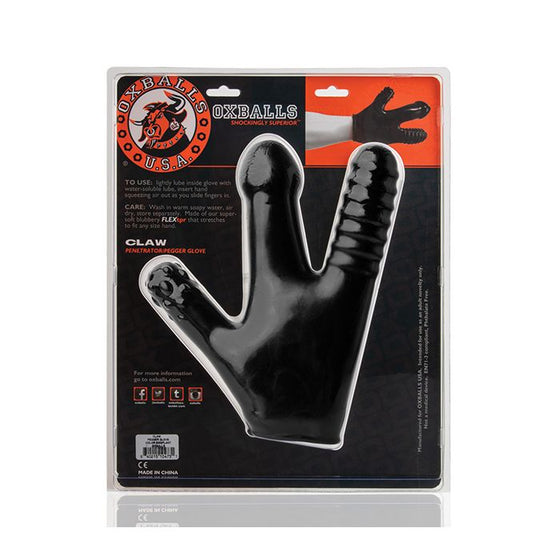 Oxballs Claw Glove - Black