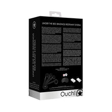  Shots Ouch Bed Restraint System - Black