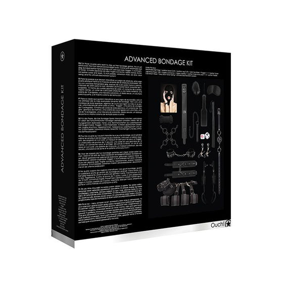 Shots Advanced Bondage Kit - Black