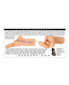  Gender X Backdoor Bash Stroker - Light