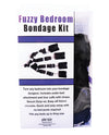 Plesur Fuzzy Bedroom Bondage Kit - Black