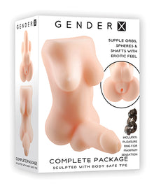  Gender X Complete Package Multi Function Stroker - Light