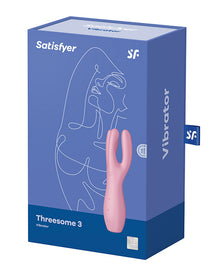  Satisfyer Threesome 3 - Pink