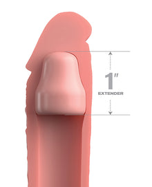  Fantasy X-tensions Elite 7" Sleeve w/1" Plug - Light