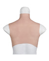 XX-DREAMSTOYS Ultra Realistic B Cup Breast Form Small - Ivory