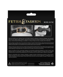  Fetish & Fashion Roseanne Ball Gag - Black