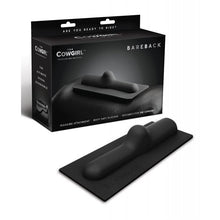  The Cowgirl Bareback Silicone Attachment - Black