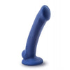 Blush Avant D10 Silicone Dildo - Ergo Mini Indigo