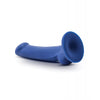 Blush Avant D10 Silicone Dildo - Ergo Mini Indigo