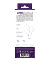 VeDo Wini Rechargeable Mini Wand - Deep Purple