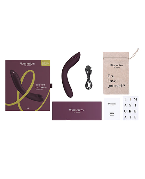 Womanizer OG Long-Handle - Aubergine