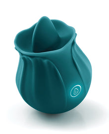  INYA The Kiss Rechargeable Vibe - Dark Teal