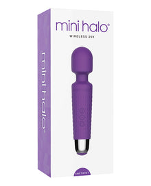  Mini Halo Wireless 20x Wand - Amethyst