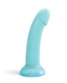  Love to Love Curved Suction Cup Dildolls Nightfall - Blue