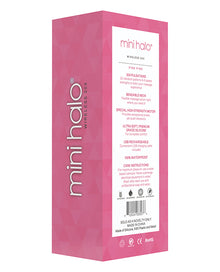  Mini Halo Wireless 20x Wand - Pink Pink