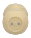 RITUAL Sol Rechargeable Silicone Pulsating Vibe - Yellow