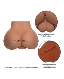  Stroke It Bottom Banger - Brown