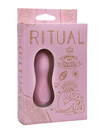  RITUAL Dream Rechargeable Silicone Bullet Vibe - Pink
