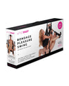 WhipSmart Bondage Pleasure Swing - Black