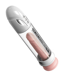  Pump Work Max Boost Pro - White/Clear