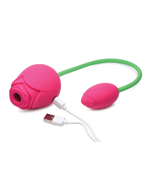 Inmi Bloomgasm 5X Suction Rose Duet - Pink