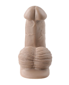 Gender X 4" Silicone Packer - Ivory