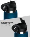 PDX Plus Fuck Flask Private Pleaser Stroker - Light/Blue