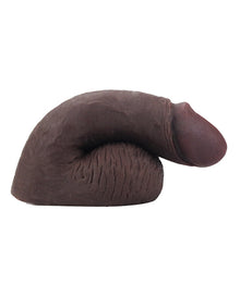  Gender Fluid 5" Equipped Soft Packer - Dark Brown