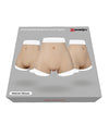 XX-DREAMSTOYS Ultra Realistic Vagina Form Medium - Ivory