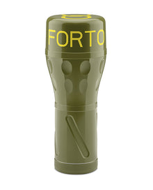  Forto Model M-80 Hard-Side Mouth Masturbator - Dark