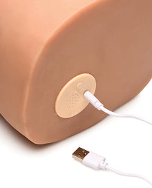  Curve Toys Mistress 3D Vibrating Pussy & Ass Masturbator